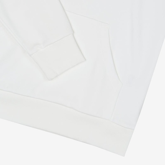 BTS x FILA 2020 Fall Edition Off White Small Logo Hoodie - Picture 5 of 15